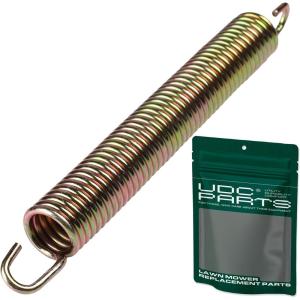 imageUDC Parts GX21582 Tension Spring  2 pcsfor John Deere GX20377 L120 L130 LA130 LA140 LA145 X140 145 D140 D150 D155 D160 D170 G110 Sabre 1642HS 1742HS9320594A