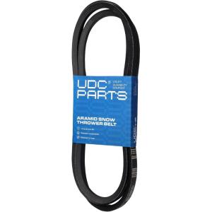 imageUDC Parts Snow Blower Auger Belt 47846  Aramid Cord  11400 inchesfor Craftsman 48624837 48624838 Snow Thrower47846belt