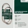 imageUDC Parts Mower Belt  Aramid Belt 78938875404060