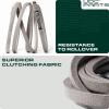 imageUDC Parts Mower Deck Belt GX20072  Aramid Cord  103875 inches