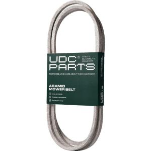 imageUDC Parts Mower Deck Belt GX20072  Aramid Cord  103875 inches