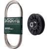 imageUDC Parts Mower KitBelt 130969  Pulley 532194326  Fits RedMax YT2142F YT2242F YT2348F