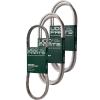 imageUDC Parts Mower KitBelt 7540467  Belt 7540468  Belt 7540497  Fits White Outdoor LT1500 LT1800 LT1855