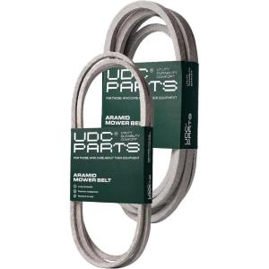 imageUDC Parts Mower KitBelt 130969  Belt 196103  Fits Poulan Pro PB22H54BF PB22H54BFX PB26H54YT PBGT22H54 PBGT26H54 PBGT26H55 PBLGT2654 PBLGT26H54 PP24VH54