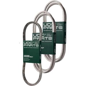 imageUDC Parts Mower KitBelt 7540467  Belt 7540468  Belt 7540497  Fits White Outdoor LT1500 LT1800 LT1855