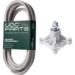 imageUDC Parts Mower KitBelt 196103  Spindle 532174356  Fits Husqvarna GTH2548 XP