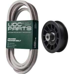 imageUDC Parts Mower KitBelt 196103  Pulley 532194327  Fits Statesman SOGT26H54