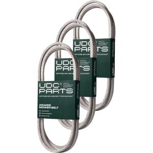 imageUDC Parts Mower KitBelt 130969  Belt 140294  Belt 144200  Fits Husqvarna YTH150 YTH180