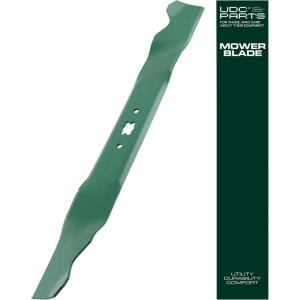 imageUDC Parts Mulching Blade 9420741A 21 InchFits Craftsman MTD Troy Bilt Cub Cadet Replaces OEM no 74204100 7420741 7420741A 9420741 94204276 TB100 TB115 TB130 TB240 TB360 SC1009420741A1