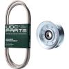 imageUDC Parts Belt GX20072  Pulley GY22172  Fits Scotts L17542 L1742