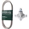 imageUDC Parts Mower KitBelt 130969  Spindle 532174356  Fits Husqvarna GTH2548 XP YTH1848 XP