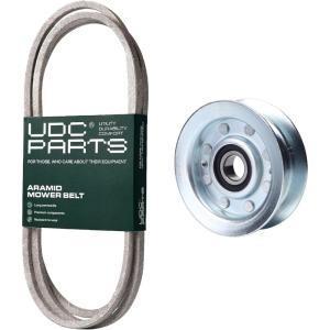 imageUDC Parts Belt GX20072  Pulley GY22172  Fits Scotts L17542 L1742
