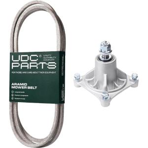 imageUDC Parts Mower KitBelt 130969  Spindle 532174356  Fits Husqvarna GTH2548 XP YTH1848 XP
