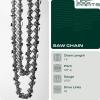 image14Inch Chainsaw Chain  S52  050 Gauge 52 Drive Links 38 PitchLowVibration and LowKickbackFits Ryobi Echo Dolmar  1 Pack14 inches