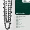 imageUDC Parts 20 Inch Chainsaw Chain  050 Gauge 72 Drive Links 38 PitchLowVibration and LowKickbackFits Stihl Husqvarna Poulan Makita  1 Pack