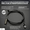 imageUDC Parts 532435111 Deck Engagement Clutch Cable Replacement for Craftsman 408714 435111 YT3000 YT4000 YTS3000 YTS4000 Husqvarna LT126 LT151 LTH18538 532197257 532408714 197257 Poulan AYP Lawn Mowers1158439