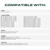 imageUDC Parts 532435111 Deck Engagement Clutch Cable Replacement for Craftsman 408714 435111 YT3000 YT4000 YTS3000 YTS4000 Husqvarna LT126 LT151 LTH18538 532197257 532408714 197257 Poulan AYP Lawn MowersGY21106