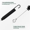 imageUDC Parts 532435111 Deck Engagement Clutch Cable Replacement for Craftsman 408714 435111 YT3000 YT4000 YTS3000 YTS4000 Husqvarna LT126 LT151 LTH18538 532197257 532408714 197257 Poulan AYP Lawn Mowers435111