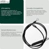 imageUDC Parts 532435111 Deck Engagement Clutch Cable Replacement for Craftsman 408714 435111 YT3000 YT4000 YTS3000 YTS4000 Husqvarna LT126 LT151 LTH18538 532197257 532408714 197257 Poulan AYP Lawn Mowers584243501