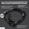 imageUDC Parts 532435111 Deck Engagement Clutch Cable Replacement for Craftsman 408714 435111 YT3000 YT4000 YTS3000 YTS4000 Husqvarna LT126 LT151 LTH18538 532197257 532408714 197257 Poulan AYP Lawn Mowers94604618C