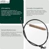imageUDC Parts 532435111 Deck Engagement Clutch Cable Replacement for Craftsman 408714 435111 YT3000 YT4000 YTS3000 YTS4000 Husqvarna LT126 LT151 LTH18538 532197257 532408714 197257 Poulan AYP Lawn Mowers175067
