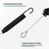 imageUDC Parts 532435111 Deck Engagement Clutch Cable Replacement for Craftsman 408714 435111 YT3000 YT4000 YTS3000 YTS4000 Husqvarna LT126 LT151 LTH18538 532197257 532408714 197257 Poulan AYP Lawn Mowers94604092