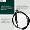 imageUDC Parts 532435111 Deck Engagement Clutch Cable Replacement for Craftsman 408714 435111 YT3000 YT4000 YTS3000 YTS4000 Husqvarna LT126 LT151 LTH18538 532197257 532408714 197257 Poulan AYP Lawn Mowers94604618C