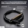 imageUDC Parts 532435111 Deck Engagement Clutch Cable Replacement for Craftsman 408714 435111 YT3000 YT4000 YTS3000 YTS4000 Husqvarna LT126 LT151 LTH18538 532197257 532408714 197257 Poulan AYP Lawn MowersGY21106