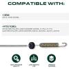 imageUDC Parts 532435111 Deck Engagement Clutch Cable Replacement for Craftsman 408714 435111 YT3000 YT4000 YTS3000 YTS4000 Husqvarna LT126 LT151 LTH18538 532197257 532408714 197257 Poulan AYP Lawn Mowers1158439