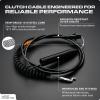 imageUDC Parts 532435111 Deck Engagement Clutch Cable Replacement for Craftsman 408714 435111 YT3000 YT4000 YTS3000 YTS4000 Husqvarna LT126 LT151 LTH18538 532197257 532408714 197257 Poulan AYP Lawn Mowers94604173E