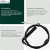 imageUDC Parts 532435111 Deck Engagement Clutch Cable Replacement for Craftsman 408714 435111 YT3000 YT4000 YTS3000 YTS4000 Husqvarna LT126 LT151 LTH18538 532197257 532408714 197257 Poulan AYP Lawn Mowers435111