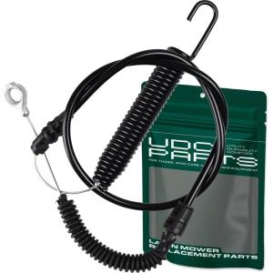 imageUDC Parts 532435111 Deck Engagement Clutch Cable Replacement for Craftsman 408714 435111 YT3000 YT4000 YTS3000 YTS4000 Husqvarna LT126 LT151 LTH18538 532197257 532408714 197257 Poulan AYP Lawn Mowers74605124A