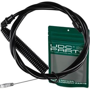 imageUDC Parts 532435111 Deck Engagement Clutch Cable Replacement for Craftsman 408714 435111 YT3000 YT4000 YTS3000 YTS4000 Husqvarna LT126 LT151 LTH18538 532197257 532408714 197257 Poulan AYP Lawn Mowers435111
