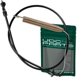 imageUDC Parts 532435111 Deck Engagement Clutch Cable Replacement for Craftsman 408714 435111 YT3000 YT4000 YTS3000 YTS4000 Husqvarna LT126 LT151 LTH18538 532197257 532408714 197257 Poulan AYP Lawn Mowers175067