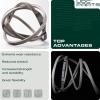 imageUDC Parts Mower KitBelt 1198819  Belt 1198820  Fits Exmark Quest 42