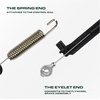image:imageUDC Parts 1158439 Blade Brake Cable for Toro 22 inch 20333 20373 20333C 20376 20958 21764 21772 Recycler Lawn Mowers