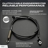 image:imageUDC Parts 1158439 Blade Brake Cable for Toro 22 inch 20333 20373 20333C 20376 20958 21764 21772 Recycler Lawn Mowers