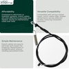 image:imageUDC Parts 1158439 Blade Brake Cable for Toro 22 inch 20333 20373 20333C 20376 20958 21764 21772 Recycler Lawn Mowers