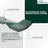 image:imageUDC Parts 110656803 Mower Blades Replacement for Toro 42 Inch TimeCutter 74380 74360 74363 74633 74624 74625 74628 74627 74626 74636 1106568 Lawn Boy Z330LX 110185703 Exmark  2 Pack Medium Lift17  7 pt star