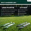 image:imageUDC Parts 110656803 Mower Blades Replacement for Toro 42 Inch TimeCutter 74380 74360 74363 74633 74624 74625 74628 74627 74626 74636 1106568 Lawn Boy Z330LX 110185703 Exmark  2 Pack Medium Lift1714  6 pt star 3