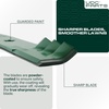 image:imageUDC Parts 110656803 Mower Blades Replacement for Toro 42 Inch TimeCutter 74380 74360 74363 74633 74624 74625 74628 74627 74626 74636 1106568 Lawn Boy Z330LX 110185703 Exmark  2 Pack Medium Lift1658  5 pt star