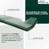 image:imageUDC Parts 110656803 Mower Blades Replacement for Toro 42 Inch TimeCutter 74380 74360 74363 74633 74624 74625 74628 74627 74626 74636 1106568 Lawn Boy Z330LX 110185703 Exmark  2 Pack Medium Lift23  5 pt star