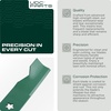 image:imageUDC Parts 110656803 Mower Blades Replacement for Toro 42 Inch TimeCutter 74380 74360 74363 74633 74624 74625 74628 74627 74626 74636 1106568 Lawn Boy Z330LX 110185703 Exmark  2 Pack Medium Lift1634  5 pt star