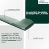 image:imageUDC Parts 110656803 Mower Blades Replacement for Toro 42 Inch TimeCutter 74380 74360 74363 74633 74624 74625 74628 74627 74626 74636 1106568 Lawn Boy Z330LX 110185703 Exmark  2 Pack Medium Lift19516  5 pt star