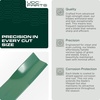 image:imageUDC Parts 110656803 Mower Blades Replacement for Toro 42 Inch TimeCutter 74380 74360 74363 74633 74624 74625 74628 74627 74626 74636 1106568 Lawn Boy Z330LX 110185703 Exmark  2 Pack Medium Lift1778  Round 58