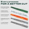 image:imageUDC Parts 110656803 Mower Blades Replacement for Toro 42 Inch TimeCutter 74380 74360 74363 74633 74624 74625 74628 74627 74626 74636 1106568 Lawn Boy Z330LX 110185703 Exmark  2 Pack Medium Lift17 932  Diamond Spattern Center Hole