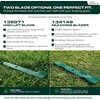 image:imageUDC Parts 110656803 Mower Blades Replacement for Toro 42 Inch TimeCutter 74380 74360 74363 74633 74624 74625 74628 74627 74626 74636 1106568 Lawn Boy Z330LX 110185703 Exmark  2 Pack Medium Lift21  5 pt star
