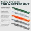 image:imageUDC Parts 110656803 Mower Blades Replacement for Toro 42 Inch TimeCutter 74380 74360 74363 74633 74624 74625 74628 74627 74626 74636 1106568 Lawn Boy Z330LX 110185703 Exmark  2 Pack Medium Lift19  Round 1316