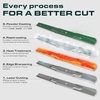image:imageUDC Parts 110656803 Mower Blades Replacement for Toro 42 Inch TimeCutter 74380 74360 74363 74633 74624 74625 74628 74627 74626 74636 1106568 Lawn Boy Z330LX 110185703 Exmark  2 Pack Medium Lift1614  Round 1