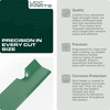 image:imageUDC Parts 110656803 Mower Blades Replacement for Toro 42 Inch TimeCutter 74380 74360 74363 74633 74624 74625 74628 74627 74626 74636 1106568 Lawn Boy Z330LX 110185703 Exmark  2 Pack Medium Lift1834  Round 58
